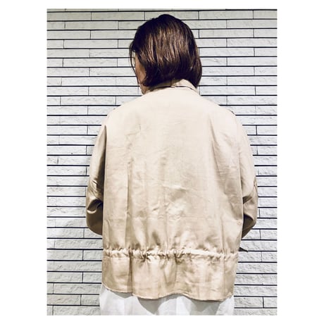 【i∀ri】Short desert jacket
