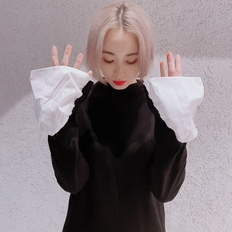 【i∀ri 】Asymmetry layered one-piece