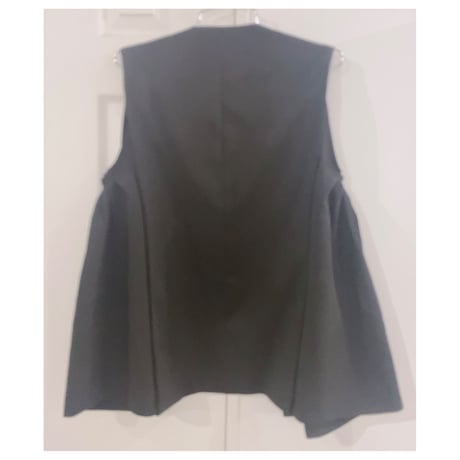 【i∀ri 】Side pleats gilet