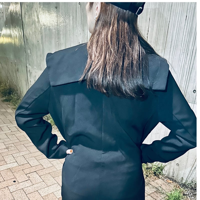 Sailor collar jacket | iaritokyo's STORE
