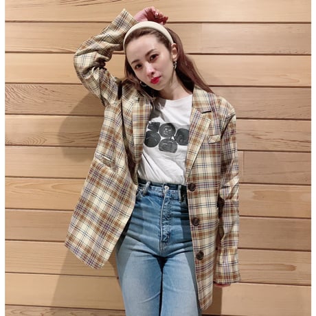 【i∀ri 】Spring tailored jacket