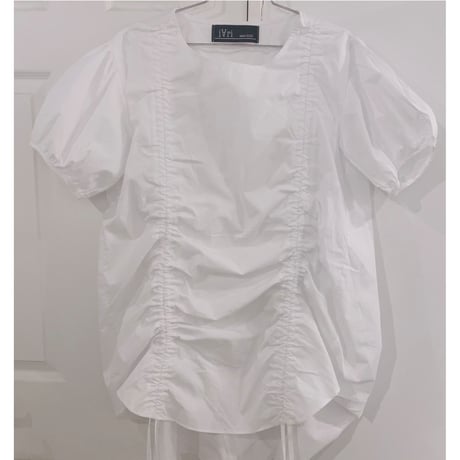 【i∀ri 】Tunic shirt dress