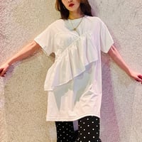 【i∀ri 】Center frill tunic