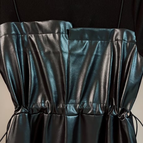 Black jumper skirt