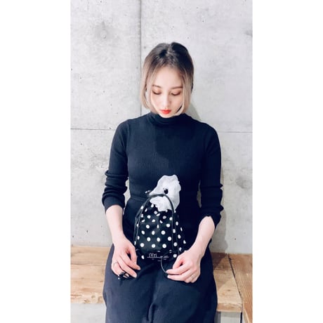 【i∀ri 】 Dot minipochette