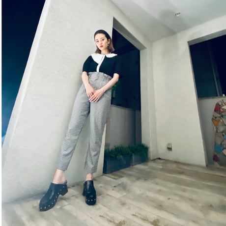 【i∀ri 】Asymmetry blouse