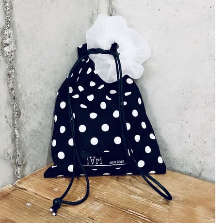 【i∀ri 】 Dot minipochette