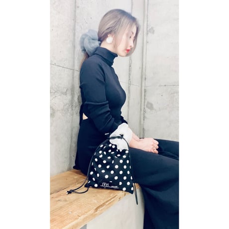 【i∀ri 】 Dot minipochette