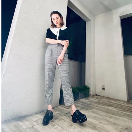 【i∀ri 】Asymmetry blouse