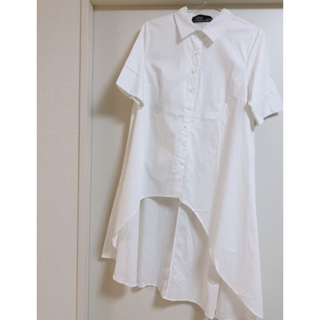 【i∀ri 】2way dress shirt