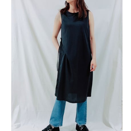 【i∀ri 】Layered gray one-piece