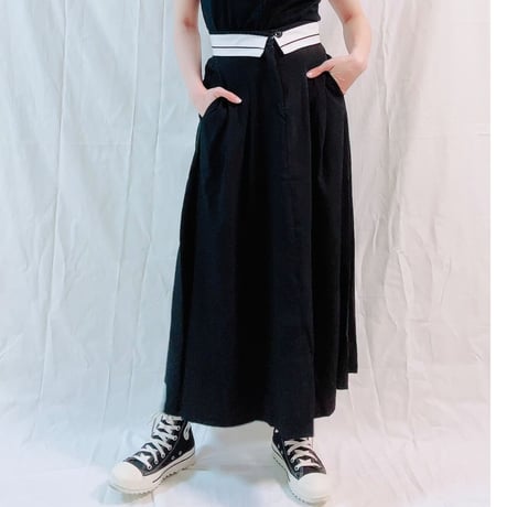 Cover belt skirt