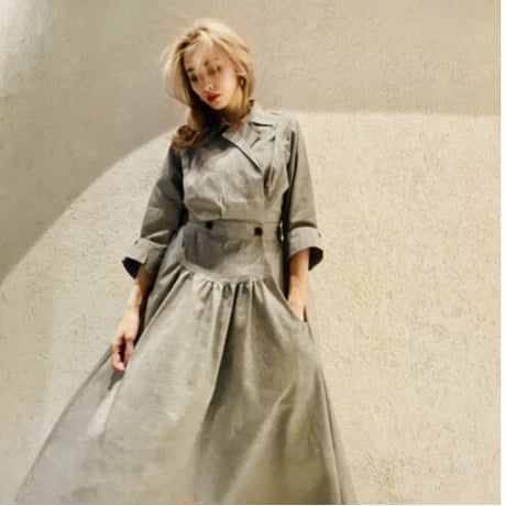 【i∀ri 】Hound's tooth dress
