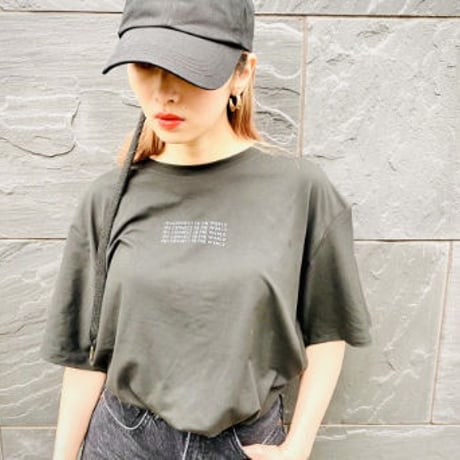 【i∀ri 】 Connect T-shirt