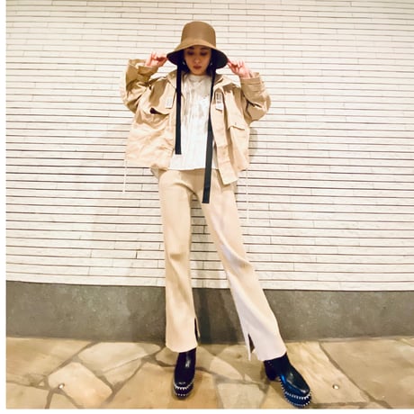 【i∀ri】Short desert jacket