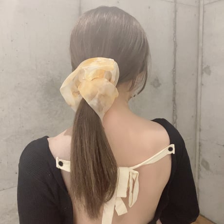 Sunflower Chouchou