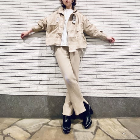 【i∀ri】Short desert jacket