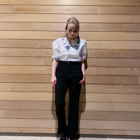 【i∀ri 】classical Florets blouse