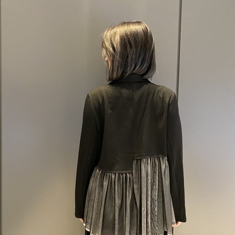 【i∀ri 】See-through layered shirt