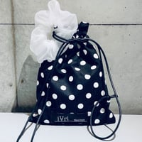 【i∀ri 】 Dot minipochette