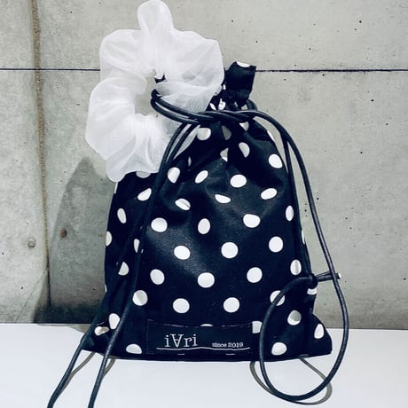【i∀ri 】 Dot minipochette