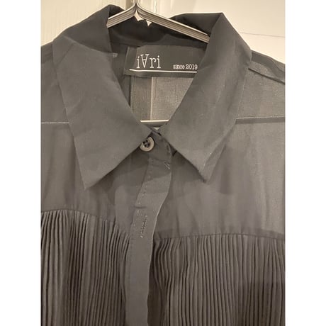 【i∀ri】Sheer long dress