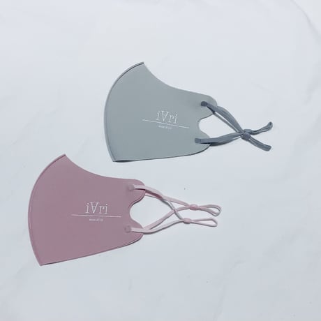 Ice silk mask pink
