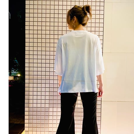 【i∀ri 】Connect  Box tape  T-shirt