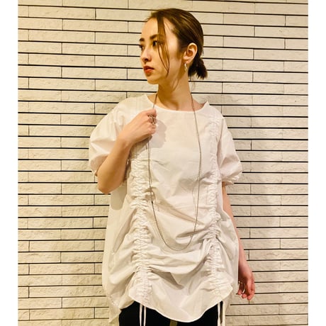 【i∀ri 】Tunic shirt dress