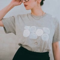 Trip-logo TEE Gray