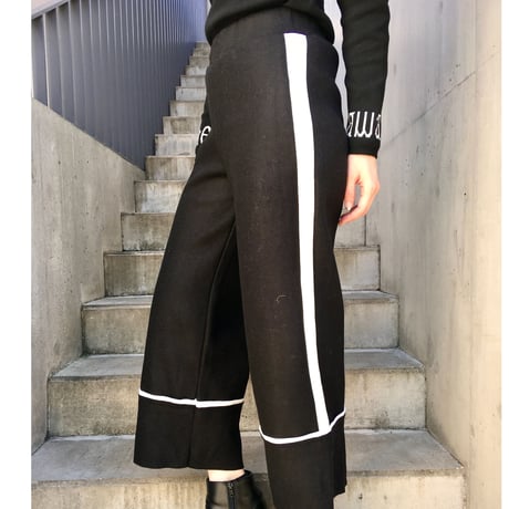 【i∀ri 】Sideline easy pants