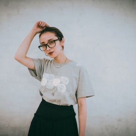 Trip-logo TEE Gray