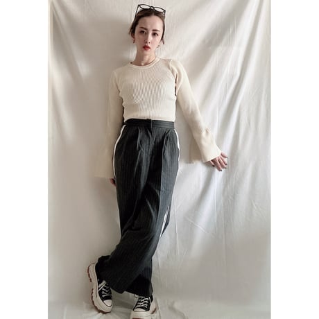 side line stripe pants