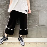 【i∀ri 】Sideline easy pants