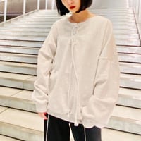 【i∀ri 】Balloon sleeve sweat