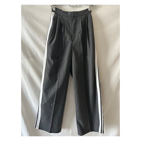 side line stripe pants