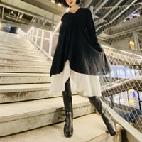 【i∀ri 】Layered dress