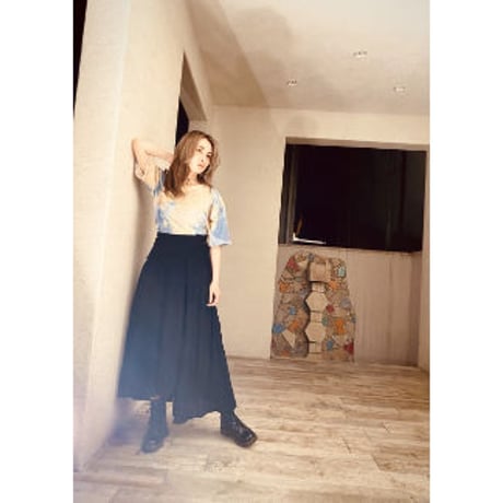 【i∀ri 】SKY-SAND TIEDYE TEE