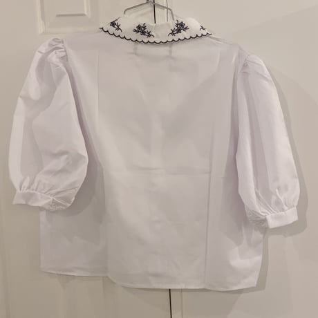 【i∀ri 】classical Florets blouse