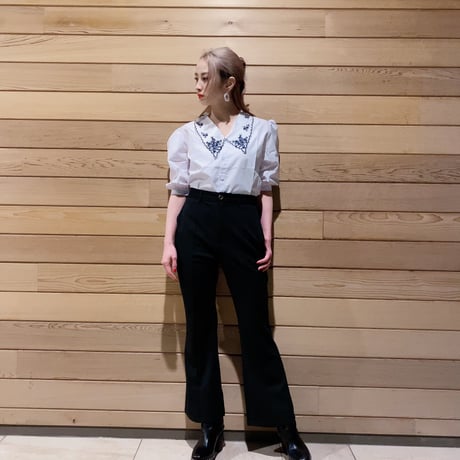 【i∀ri 】classical Florets blouse