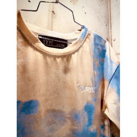 【i∀ri 】SKY-SAND TIEDYE TEE