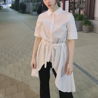 【i∀ri 】2way dress shirt