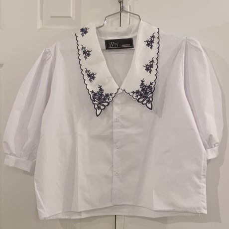 【i∀ri 】classical Florets blouse