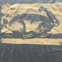 sprint T-shirt  / sumi black