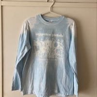Seppuku pistols Kurofune attack n.y.c  indigo long t-shirt  / Blue