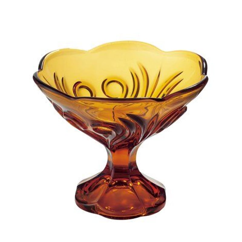 昭和モダン珈琲 フラッペ アンバー 復刻デザイン アンティーク