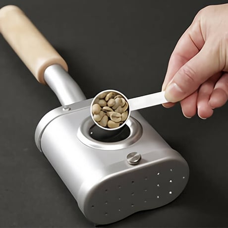 発明工房 コーヒー豆 手煎り焙煎器 煎り上手 珈琲 焙煎 おうちカフェ キャンプ アウトドア プレゼント