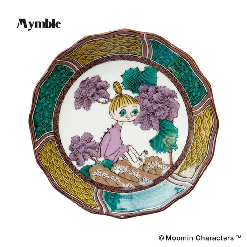 新品　未使用品　ムーミン × amabro 九谷焼　プレート　5枚セット 新品 未使用品 ムーミン × amabro 九谷焼 プレート 5枚セット moomin