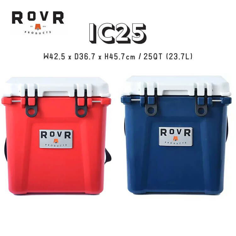 ROVR PRODUCTS ローバー プロダクツ IC25 25QT 23.7L クーラーボックス 大容量 コンパクト 軽量 アウトドア キャンプ BBQ グランピング 海 保冷力抜群 ☆送料無料 ローバー クーラーボックス IC25 7RVI 23.7L 1733