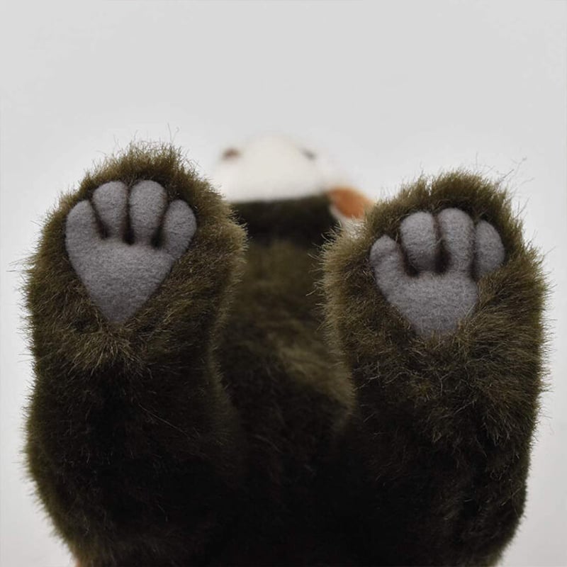 HANSA レッサーパンダ 6309 リアル ぬいぐるみ 動物 愛らしい